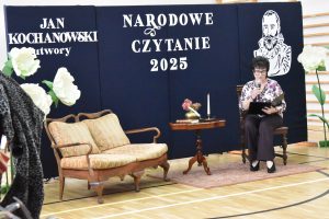 Miniaturka artykułu Podziękowania za udział w Narodowym Czytaniu 2025