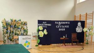 Miniaturka artykułu Narodowe Czytanie 2025 w naszej szkole