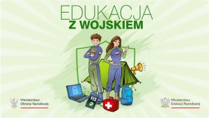 Miniaturka artykułu Edukacja z wojskiem – nasza szkoła z certyfikatem udziału!